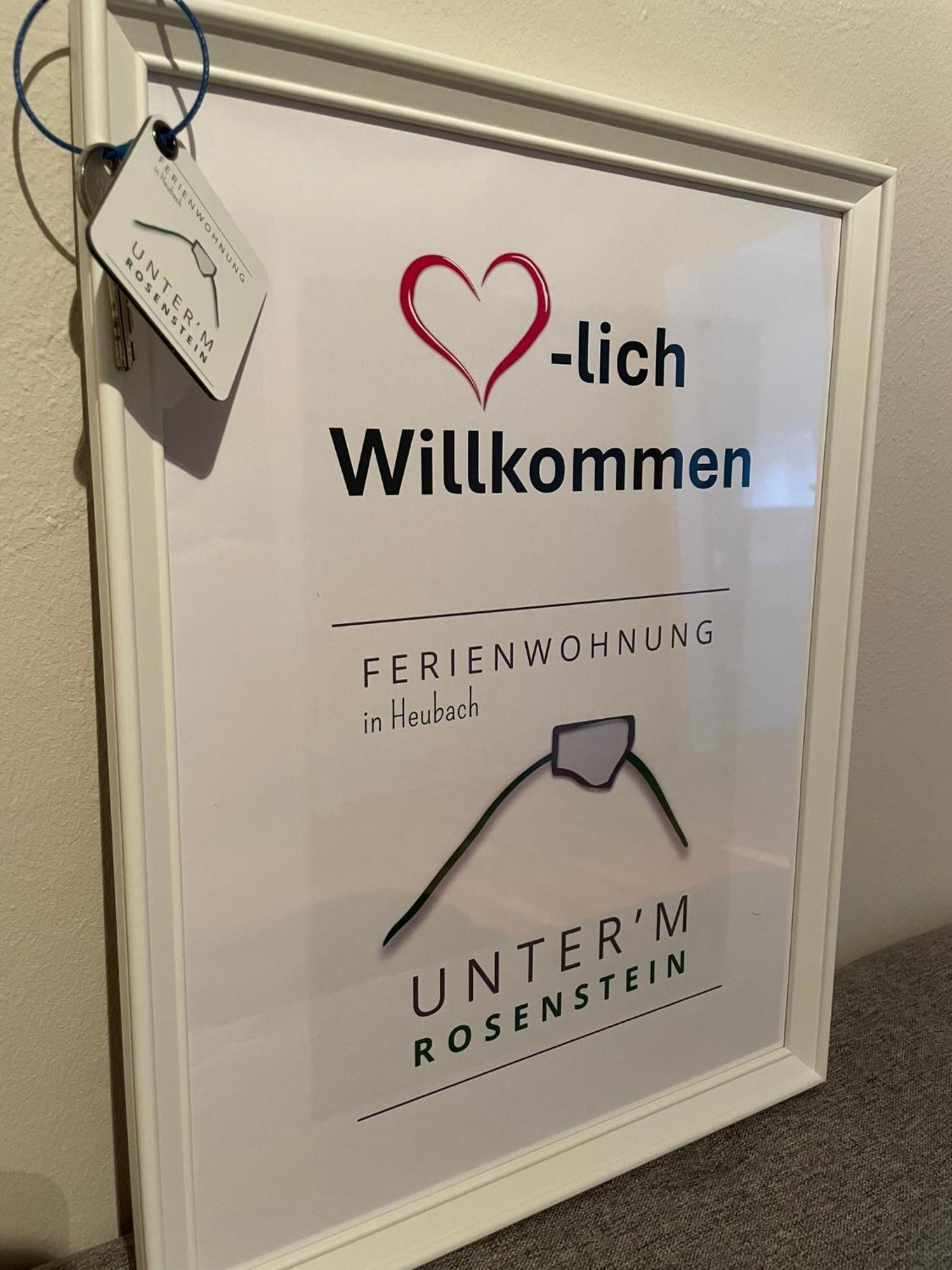 Fewo Unter'M Rosenstein, Heubach Heubach  Екстериор снимка
