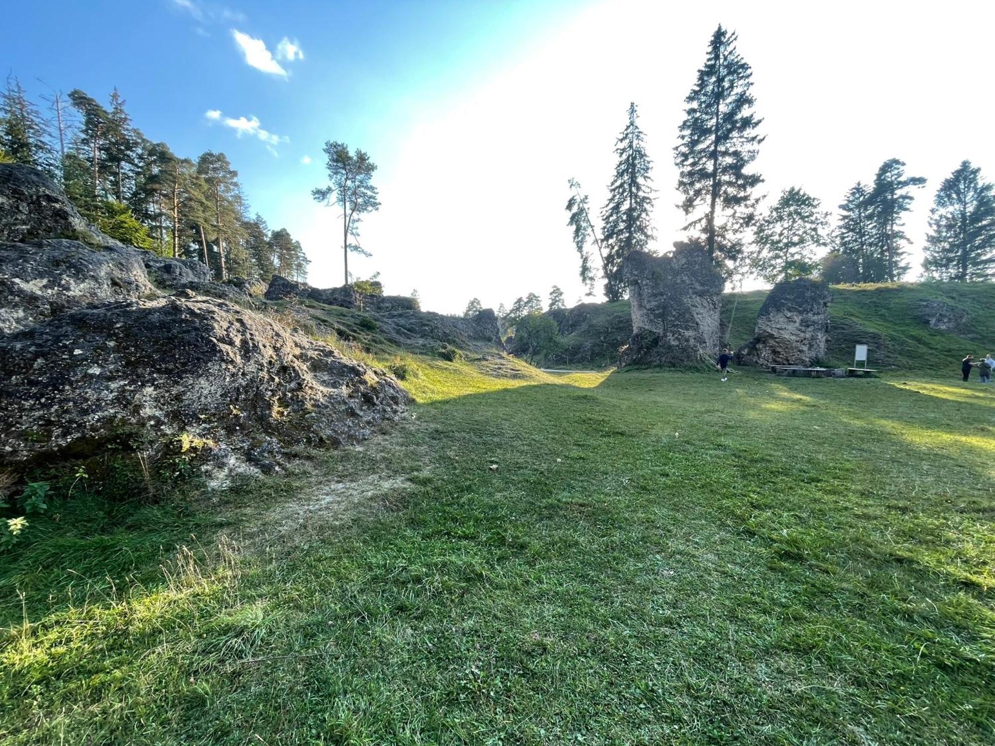 Fewo Unter'M Rosenstein, Heubach Heubach  Екстериор снимка