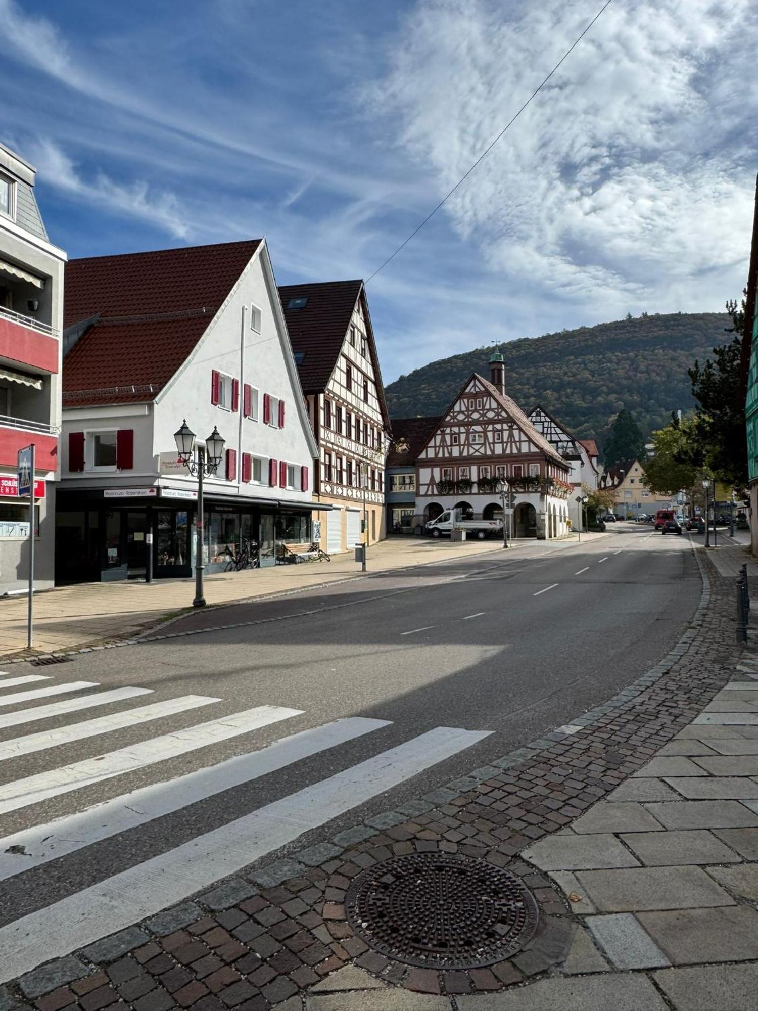 Fewo Unter'M Rosenstein, Heubach Heubach  Екстериор снимка